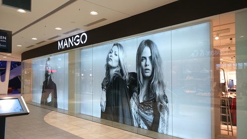Mango und RGN bringen neue Instore-Kampagne in die Europa-Filialen - RGN wird sich um die Umsetzung der Mango Instore-Kamapgne kümmern (Foto: RGN)