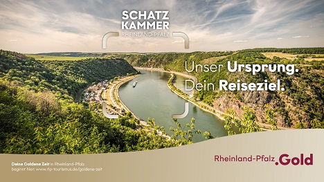 Rheinland-Pfalz Tourismus vergibt Etat für Jahreskampagne - Die Tourismuskampagne stammt von Concept X - Foto: Concept X
