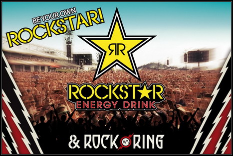 Festivals: PepsiCo sponsert mit Energy-Drink-Marke 'Rock am Ring' -