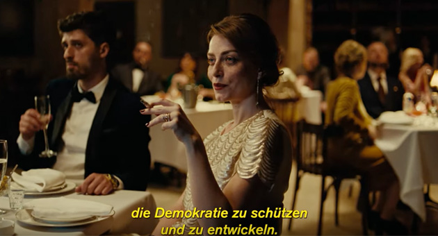 „Erste Worte“ - Putin warb in seiner Antrittsrede für den Schutz und die Entwicklung der Demokratie - Foto: Inncocean/Stink Films