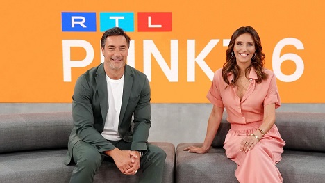 Neues RTL-Frühprogramm startet Ende März - Zum Auftakt führen Marco Schreyl und Roberta Bieling durch die neue RTL-Frühschiene - Foto: RTL / Stefan Gregorowius