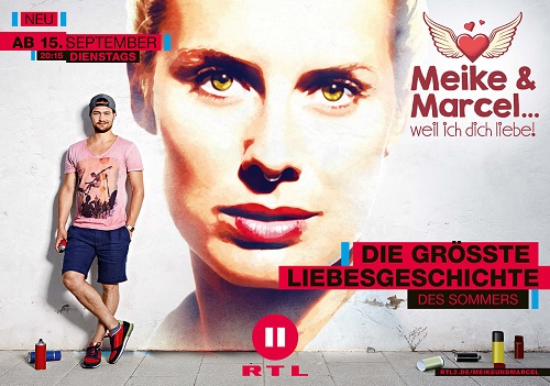RTL II und Sixpack lassen Meike und Marcel aus 'Berlin-Tag & Nacht' wieder zueinander finden - Meikes und Marcels Liebesgeschichte geht in eine neue Runde (Foto: RTL II)