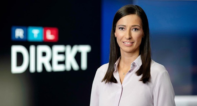 RTL stellt Nachrichtenformat RTL Direkt ein - Ende Juli 2025 nimmt RTL sein News-Format RTL Direkt mit Pina Atalay aus dem Programm – Foto: RTL/Andreas Friese