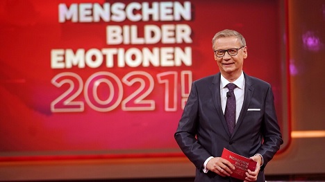Gnter Jauch prsentiert 2021 zum letzten Mal 'Menschen, Bilder, Emotionen' bei RTL  Foto: RTL Deutschland