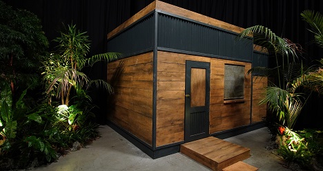 RTL gibt Details zur neuen 'Dschungelshow' bekannt - 'Dschungelshow' statt 'Dschungelcamp': Die Kandidaten der RTL-Reality-Show müssen dieses Jahr in ein Tiny House einziehen. (Foto: RTL Television GmbH/Stefan Gregoworius)