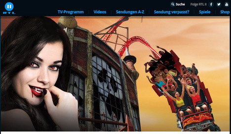 RTL II und Holiday Park vereinbaren Kooperation - Microsite für den Holiday Park
