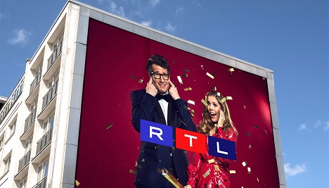 RTL United: Neues RTL-Logo geht on Air - Seit dem 15.September 2021 ist das neue RTL-Logo auch im TV-Programm sichtbar - Foto: RTL Deutschland