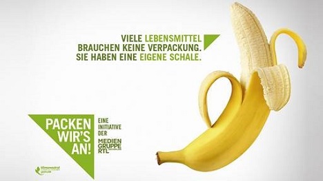 RTL packt mit großer Kampagne Umwelt-Themen an - Ein beispielhaftes Kampagnen-Motiv (Foto: MG RTL D)