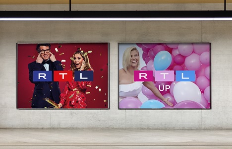 Retrosender RTL Plus bekommt neuen Namen - Im Zuge des Rebrandings erhält RTL Up auch ein neues On-Air-Design - Foto: RTL Deutschland