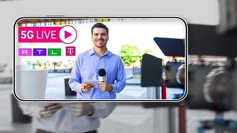 RTL Deutschland und die Deutsche Telekom erproben Echtzeit-Video mit 5G - Foto: RTL/Telekom