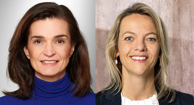 Mit der Investition in den Pflege-Marktplatz Marta haben die RTL-Managerinnen Beate Koch (li.) und Ute Henzgen den ersten Deal fr RTL Ventures umgesetzt - Foto: RTL Deutschland 