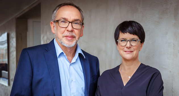 Andreas Bartl und Nicole Glatzmaier leiten RTL Zwei knftig gemeinsam  Foto: RTL Zwei