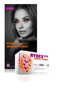 Schaffhausen begleitet Launch von Stadavitas Vitaminpräparat - PoS-Material von Rydex 375 Immun-Power (Foto: Stadavita)