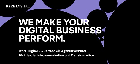 VRM-Töchter schließen sich zu RYZE Digital zusammen - Die neue Agentur-Holding RYZE Digital geht an den Start - Foto: RYZE