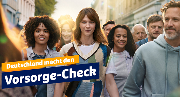Wie die R+V-Versicherung die Bundesbürger zu Vorsorgeexperten machen will - Mit der Kampagne will die R+V-Versicherung vor allem Berufsstarter und junge Familien ansprechen - Foto: R+V