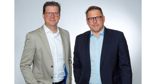 Ingo Raab (links) und Gerald Beranek kmmern sich um den Start der neuen Medien-Marke wir.unternehmen - Foto: Burda