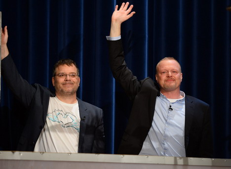 'TV total' endet mit Acht-Jahres-Hoch - Im Juni hatte Stefan Raab seinn Abschied vom Fernsehen angekündigt, gestern Abend lief die letzte Sendung von 'TV Total' (Foto: ProSieben/Willi Weber)