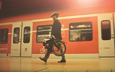 Der Imagefilm zur Initiative 'RadKultur' wirbt fr das Rad als Verkehrsmittel; Foto: Screenshot YouTube