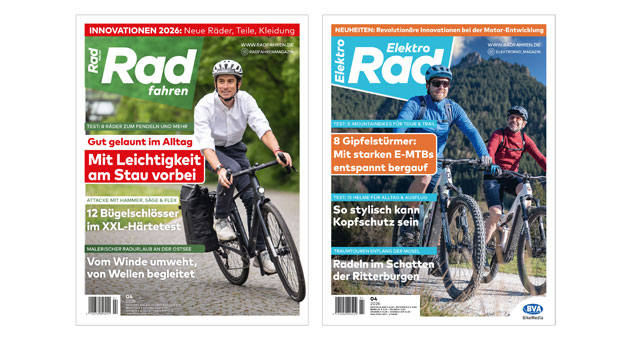Klambt-Gruppe kauft zwei Special-Interest-Titel - Die aktuellen Cover der beiden Special-Interest-Magazine, die Delus Klasing zum 1. Juni 2026 erwoben hat - Abb.: Delius Klasing