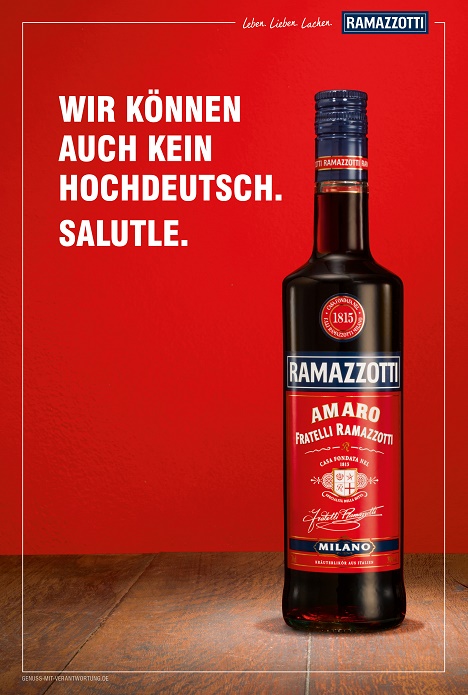 Pernod Ricard Deutschland setzt auf regionale Besonderheiten in seiner Ramazotti-Kampagne (Foto: Pernod Ricard Deutschland)