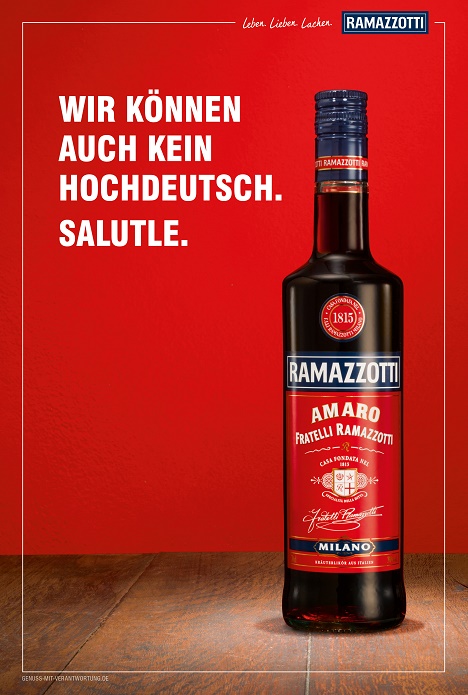 Zum golden Hirschen inszeniert italienische Lebensfreude für Ramazzotti - Pernod Ricard Deutschland setzt auf regionale Besonderheiten in seiner Ramazotti-Kampagne (Foto: Pernod Ricard Deutschland)
