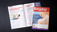 move:elevator verleiht 'Ratgeber aus Ihrer Apotheke' neue Optik -