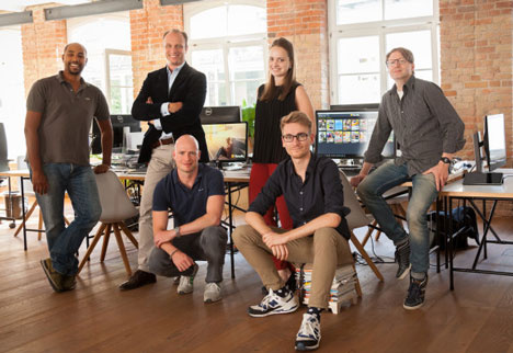 Das Team von Readly Deutschland freut sich ber mehr 1,24 Millionen gelesener Ausgaben (Foto: Readly)