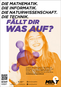 Motiv der Plakatkampagne (Foto: Preuss und Preuss)