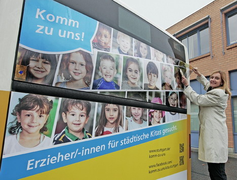 Stuttgart schaltet echolot für Recruiting-Kampagne ein -