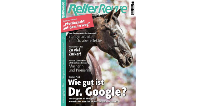 Reiter Revue International wechselt zu Jahr Media - Das Reit- und Pferdesportmagazin "Reiter Revue International" wechselt zum September 2024 zum Jahr Verlag – Foto: Landwirtschaftsverlag Münster