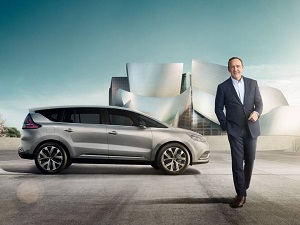 Der Schauspieler Kevin Spacey ist das Gesicht der Renault Espace-Kampagne (Foto: Renault)