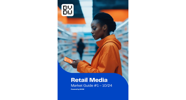 BVDW veröffentlicht ersten Market-Guide für Retail-Media - Der BVDW hat einen Market-Guide für Retail-Media herausgebracht, der einen Überblick über Definitionen, Angebote und Metriken liefern soll - Foto: BVDW
