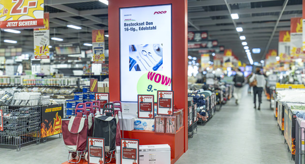 POCO mit neuem Retail Media-Netzwerk - Der Einrichtungsanbieter POCO startet ein neues Retail Media-Netzwerk – Foto: Dimedis