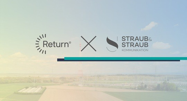 Return vergibt Kommunikationsetat in Deutschland - Straub & Straub übernimmt die Kommunikation für Return in Deutschland – Foto: Straub & Straub