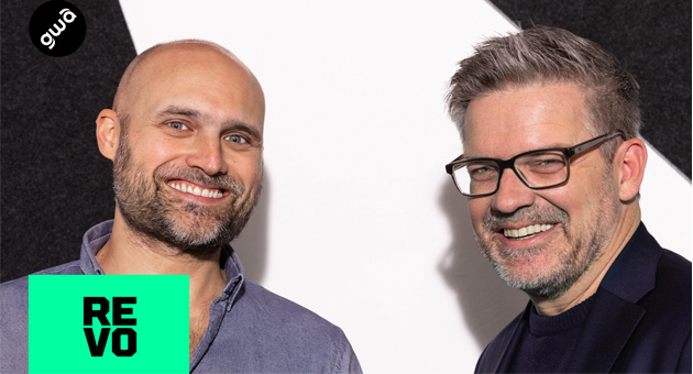 GWA nimmt Kölner Agentur Revo auf - Die Revo-GFs Sebastian Küppers (li.) und Knut Zimmermann wollen den Austausch mit anderen Agenturen fördern - Foto: GWA
