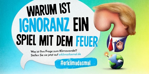 RheinEnergie und Zum goldenen Hirschen verleihen der 23. Klimakonferenz eine regionale Note - Unter dem Motto #erklimadasmal will RheinEnergie zur Klima-Diskussion einladen (Foto: ZgH)