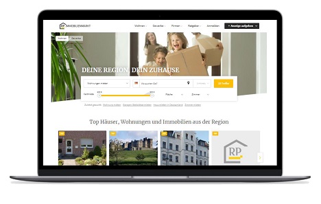 'Rheinische Post' startet Immobilienportal - Das neue Portal RP-Immobilienmarkt.de will Interessierte im Rheinland und der Umgebung informieren - Foto: Rheinische Post Mediengruppe