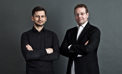 Freuen sich ber den neuen Kunden: Die behle & partner-Geschftsfhrer Florian Richter (li.) und Jean Marc Behle (Foto: behle & partner)