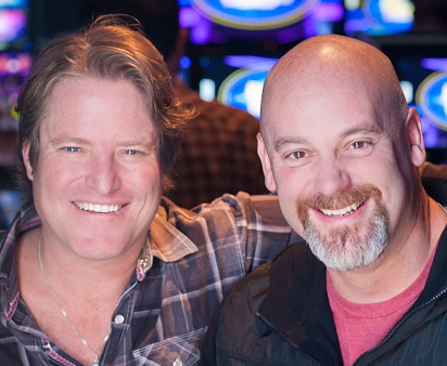 Red Arrow sichert sich Anteile an US-Produktionsfirma 10Fold - Rick Ringbakk und Craig Armstrong (von links) (Foto: Red Arrow)