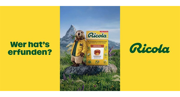Ricola holt den alten Claim zurück und macht ihn zur Plattform - Ricola reaktiviert "Wer hat’s erfunden?": JvM Limmat entwickelt den früheren Claim zur langfristigen Kommunikationsplattform weiter - Foto: JvM