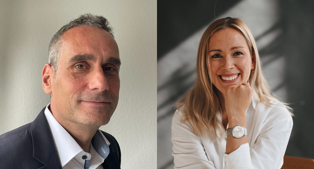 Haus Rabenhorst stellt sein Marketing neu auf - Ab Oktober 2025 sind Christoph Ripp als Globaler Marketingleiter Haus Rabenhorst und Kim Schönewolf als Globale Marketingleiterin Rotbäckchen bei dem Unternehmen aus Rheinland-Pfalz tätig – Fotos: Klaus Gleissner/Haus Rabenhorst
