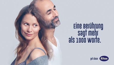 Brand Lounge ist neue Lead-Agentur von Ritex - Mit 'get closer' wirbt Brand Lounge für Ritex (Foto: Brand Lounge)