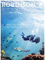 Robinson startet neue Werbekampagne mit Scholz & Friends - (Foto: Robinson/Oscar van der Beek)