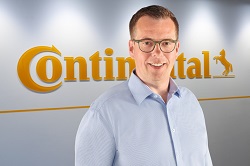 Timo Rbbel ist neuer Leiter ffentlichkeitsarbeit, Medien & Kommunikation fr Ersatzgeschft Reifen EMEA bei Continental - Foto: Continental