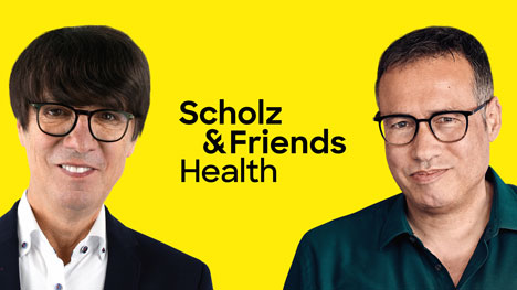 Scholz & Friends Family wächst und baut Healthcare-Angebot aus - Roger Stenz (l.) und Frank-Michael Schmidt formen unter dem Dach der Scholz & Friends Family die Agenturmarke Scholz & Friends Health - Foto: S&F