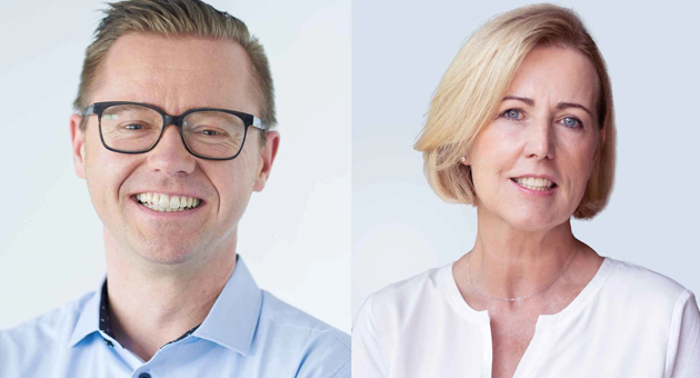 Sebastian Rohwer und Martine Meerkatt bilden das neue CEO-Duo der Unicepta-Gruppe - Foto: Unicepta