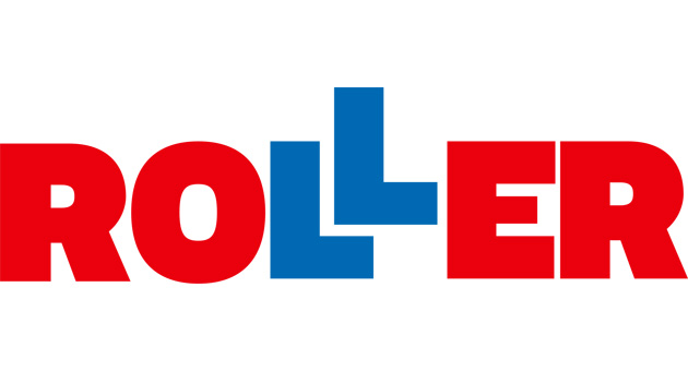 Roller baut digitale Bewegtbild-Kommunikation für Filialgeschäft aus - Logo: Roller