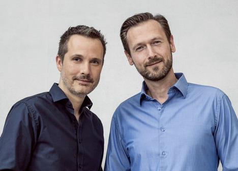 Der Newcomer Rookie folgt bei bofrost auf Havas Worldwide - Stefan Müller und Seite André Golloch (Foto: Rookie)