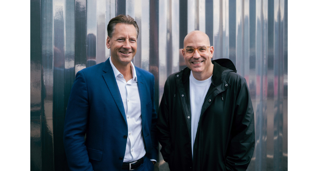 Häppy meldet drei neue Kunden - Das Häppy-GF-Duo Thorsten Rudek (links) und Sascha Hanke freut sich über dreifachen New-Business-Erfolg - Foto: Häppy