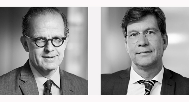 Markus Runde (l.) und Christoph Schwennicke, Geschftsfhrer von Corint Media, setzen sich mit ihrem Eilantrag beim Patent- und Markenamt durch - Foto: Corint Media